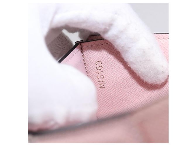 LOUIS VUITTON Monogram Portefeuille Zoe Wallet Pink M62933 LV Auth BA14404 Rosa Monogramma - vista 12