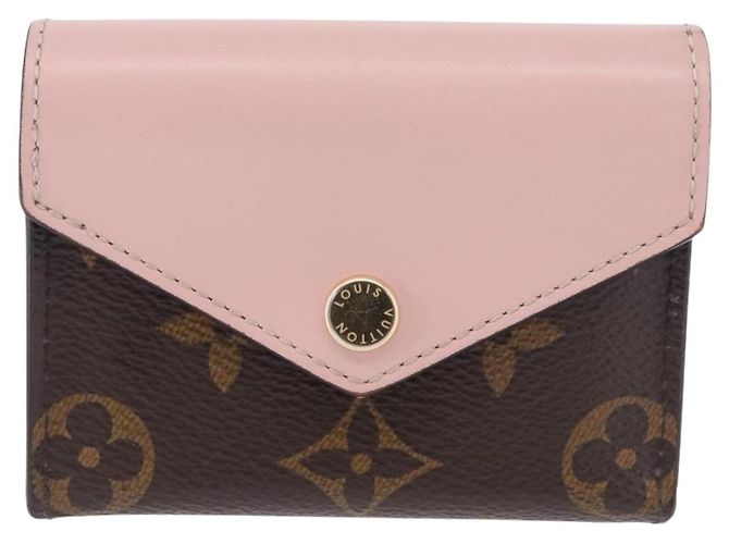 LOUIS VUITTON Monogram Portefeuille Zoe Wallet Pink M62933 LV Auth BA14404 Rosa Monogramma - vista 13