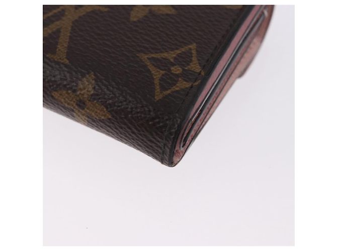 LOUIS VUITTON Monogram Portefeuille Zoe Wallet Pink M62933 LV Auth BA14404 Rosa Monogramma - vista 16