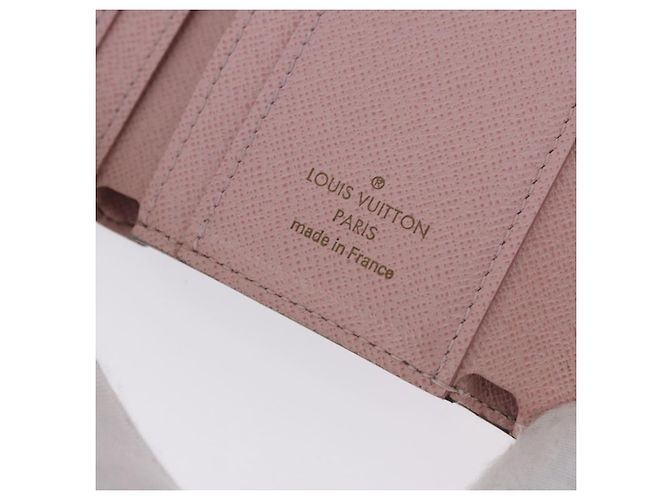 LOUIS VUITTON Monogram Portefeuille Zoe Wallet Pink M62933 LV Auth BA14404 Rosa Monogramma - vista 18
