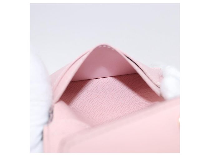 LOUIS VUITTON Monogram Portefeuille Zoe Wallet Pink M62933 LV Auth BA14404 Rosa Monogramma - vista 19