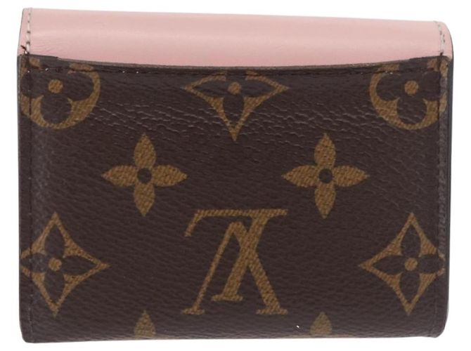 LOUIS VUITTON Monogram Portefeuille Zoe Wallet Pink M62933 LV Auth BA14404 Rosa Monogramma - vista 2