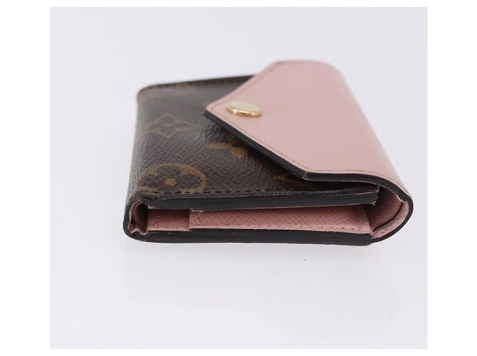 LOUIS VUITTON Monogram Portefeuille Zoe Wallet Pink M62933 LV Auth BA14404 Rosa Monogramma - vista 3
