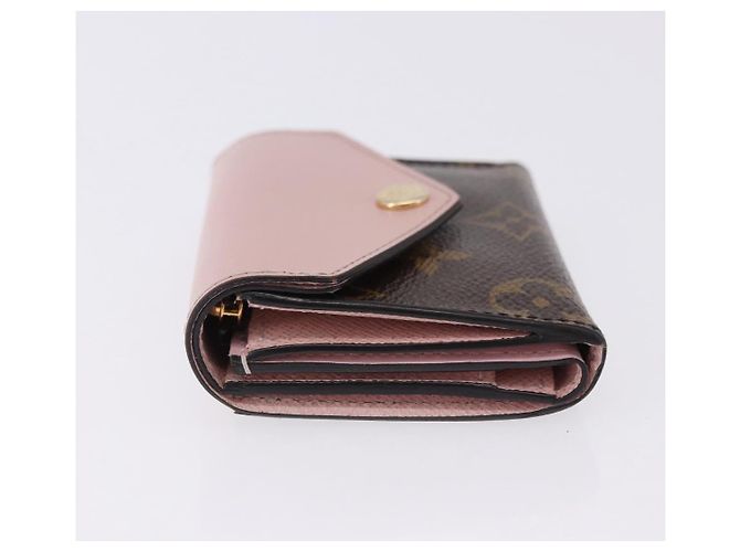LOUIS VUITTON Monogram Portefeuille Zoe Wallet Pink M62933 LV Auth BA14404 Rosa Monogramma - vista 4