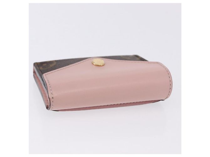 LOUIS VUITTON Monogram Portefeuille Zoe Wallet Pink M62933 LV Auth BA14404 Rosa Monogramma - vista 5