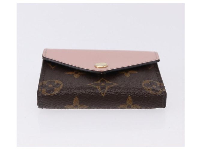 LOUIS VUITTON Monogram Portefeuille Zoe Wallet Pink M62933 LV Auth BA14404 Rosa Monogramma - vista 6