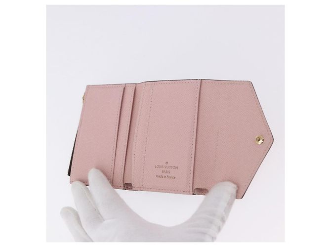 LOUIS VUITTON Monogram Portefeuille Zoe Wallet Pink M62933 LV Auth BA14404 Rosa Monogramma - vista 8
