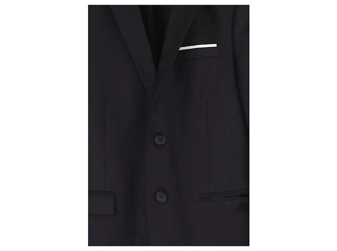 Giacca nera The Kooples Uomo M Nero - vista 2
