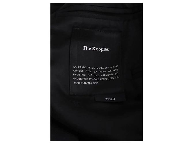 Giacca nera The Kooples Uomo M Nero - vista 4