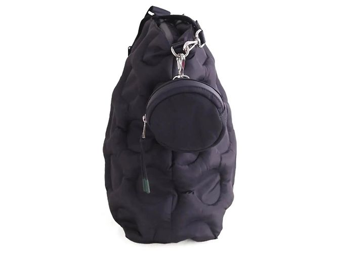 Borsa a tracolla Lacoste nera sintetica Nero - vista 2