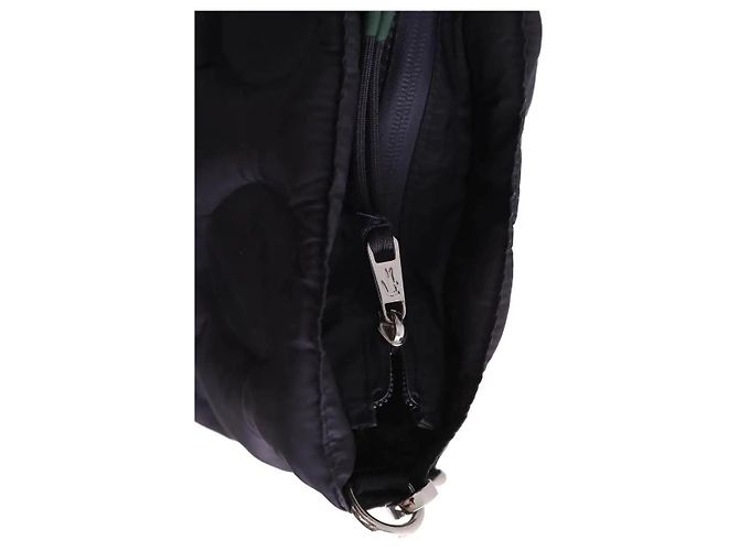 Borsa a tracolla Lacoste nera sintetica Nero - vista 4