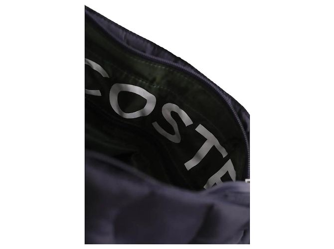 Borsa a tracolla Lacoste nera sintetica Nero - vista 5