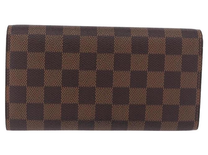 LOUIS VUITTON Damier Ebene Portefeuille International Wallet N61217 Auth bs36216 - vista 2