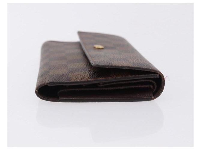 LOUIS VUITTON Damier Ebene Portefeuille International Wallet N61217 Auth bs36216 - vista 3