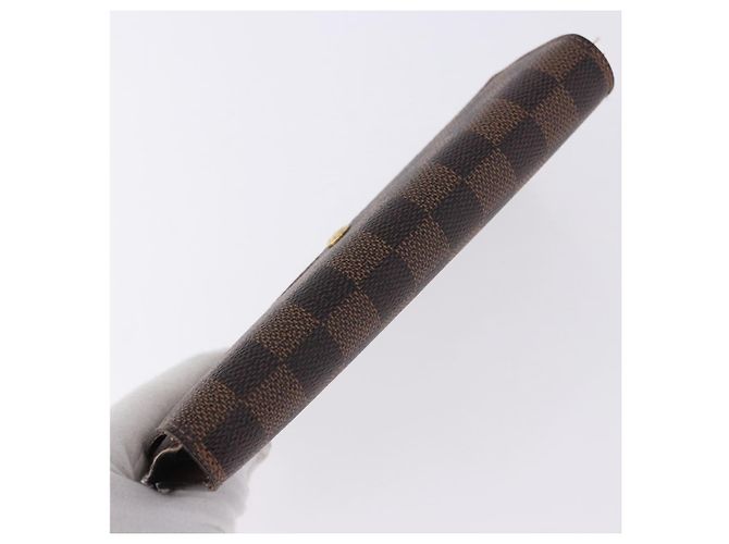 LOUIS VUITTON Damier Ebene Portefeuille International Wallet N61217 Auth bs36216 - vista 5