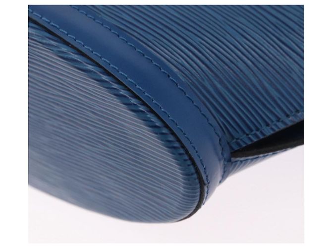 LOUIS VUITTON Epi Saint Jacques Shoulder Bag Blue M52275 LV Auth BA14366A - vista 16