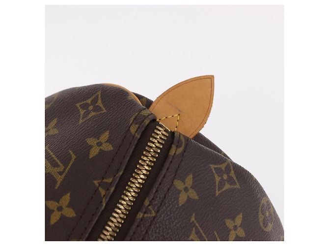 LOUIS VUITTON Borsa Boston Monogram Keepall 50 M41426 LV Auth 190417A Monogramma - vista 10