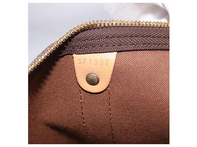 LOUIS VUITTON Borsa Boston Monogram Keepall 50 M41426 LV Auth 190417A Monogramma - vista 12