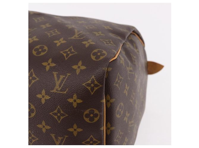 LOUIS VUITTON Borsa Boston Monogram Keepall 50 M41426 LV Auth 190417A Monogramma - vista 14