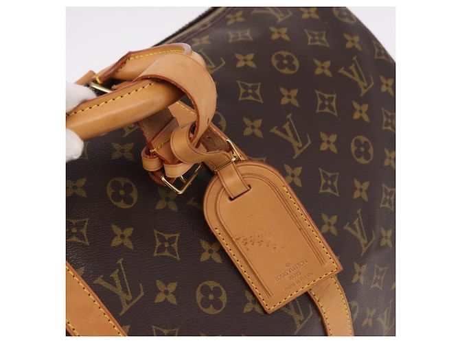 LOUIS VUITTON Borsa Boston Monogram Keepall 50 M41426 LV Auth 190417A Monogramma - vista 18