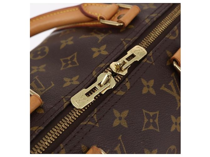 LOUIS VUITTON Borsa Boston Monogram Keepall 50 M41426 LV Auth 190417A Monogramma - vista 19