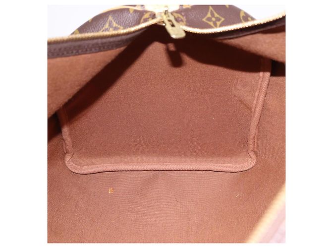 LOUIS VUITTON Borsa Boston Monogram Keepall 50 M41426 LV Auth 190417A Monogramma - vista 21
