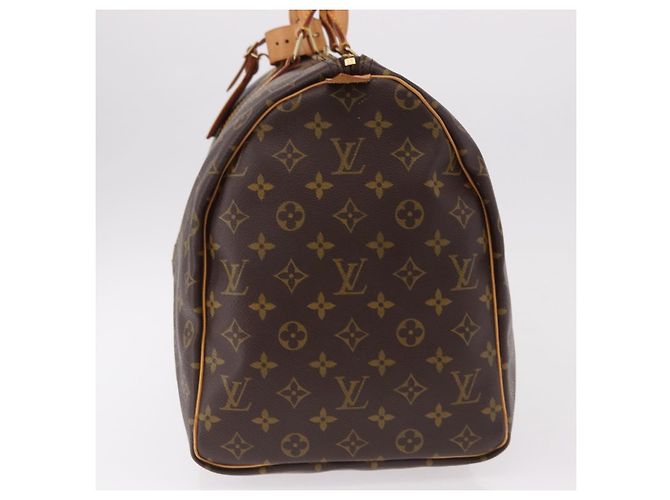 LOUIS VUITTON Borsa Boston Monogram Keepall 50 M41426 LV Auth 190417A Monogramma - vista 3