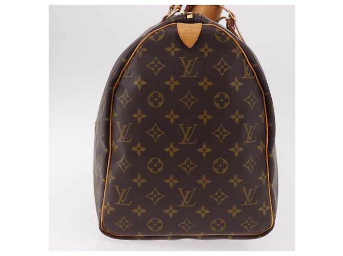 LOUIS VUITTON Borsa Boston Monogram Keepall 50 M41426 LV Auth 190417A Monogramma - vista 4