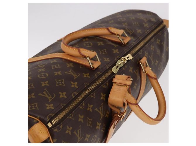 LOUIS VUITTON Borsa Boston Monogram Keepall 50 M41426 LV Auth 190417A Monogramma - vista 6