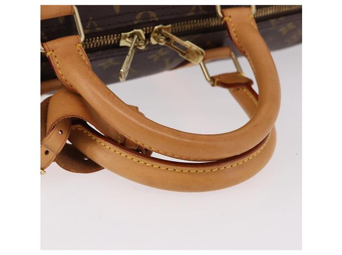 LOUIS VUITTON Borsa Boston Monogram Keepall 50 M41426 LV Auth 190417A Monogramma - vista 7