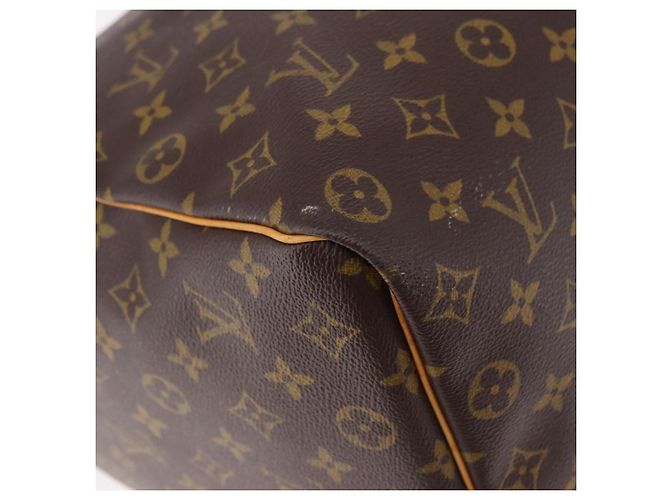 LOUIS VUITTON Borsa Boston Monogram Keepall 50 M41426 LV Auth 190417A Monogramma - vista 9