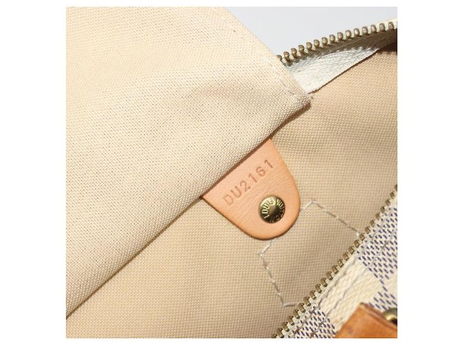 LOUIS VUITTON Borsa Damier Azur Speedy 30 N41533 LV Auth 190711A - vista 12
