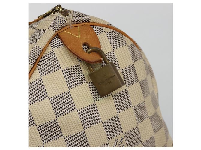 LOUIS VUITTON Borsa Damier Azur Speedy 30 N41533 LV Auth 190711A - vista 18