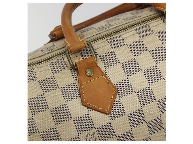 LOUIS VUITTON Borsa Damier Azur Speedy 30 N41533 LV Auth 190711A - vista 19