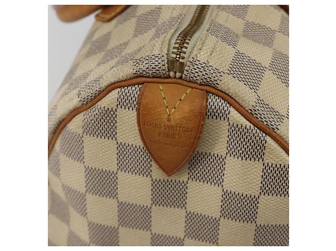 LOUIS VUITTON Borsa Damier Azur Speedy 30 N41533 LV Auth 190711A - vista 20