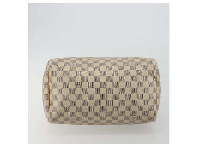 LOUIS VUITTON Borsa Damier Azur Speedy 30 N41533 LV Auth 190711A - vista 5