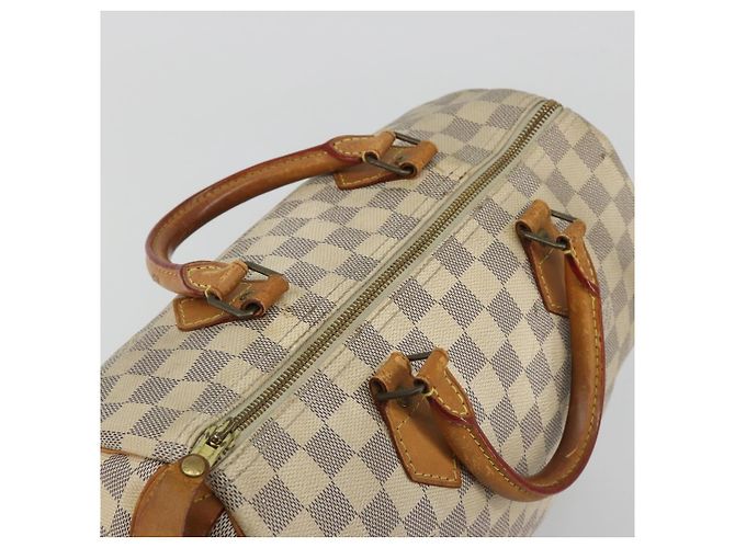 LOUIS VUITTON Borsa Damier Azur Speedy 30 N41533 LV Auth 190711A - vista 6