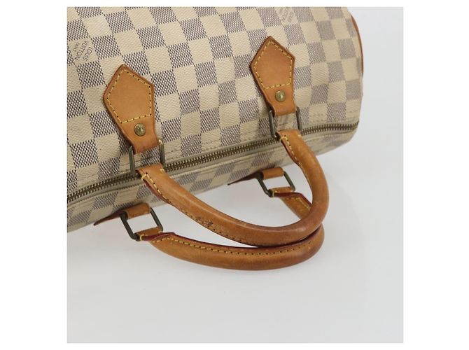 LOUIS VUITTON Borsa Damier Azur Speedy 30 N41533 LV Auth 190711A - vista 7