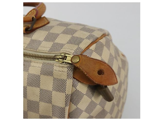 LOUIS VUITTON Borsa Damier Azur Speedy 30 N41533 LV Auth 190711A - vista 9