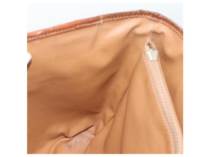 Céline Borsa Tote CELINE Macadam in PVC e pelle marrone con finiture dorate Auth 192720 - vista 19