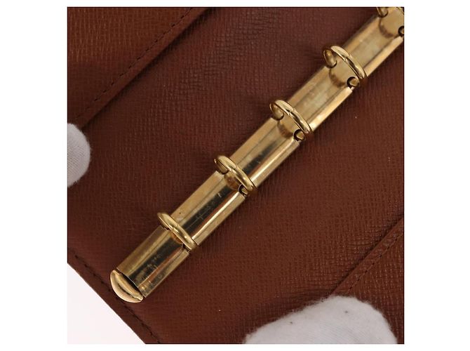 LOUIS VUITTON Monogram Agenda PM Day Planner Cover R20005 LV Auth 192007 Monograma - vista 10
