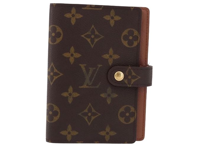 LOUIS VUITTON Monogram Agenda PM Day Planner Cover R20005 LV Auth 192007 Monograma - vista 13