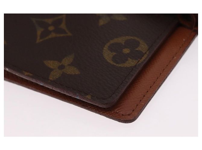 LOUIS VUITTON Monogram Agenda PM Day Planner Cover R20005 LV Auth 192007 Monograma - vista 15