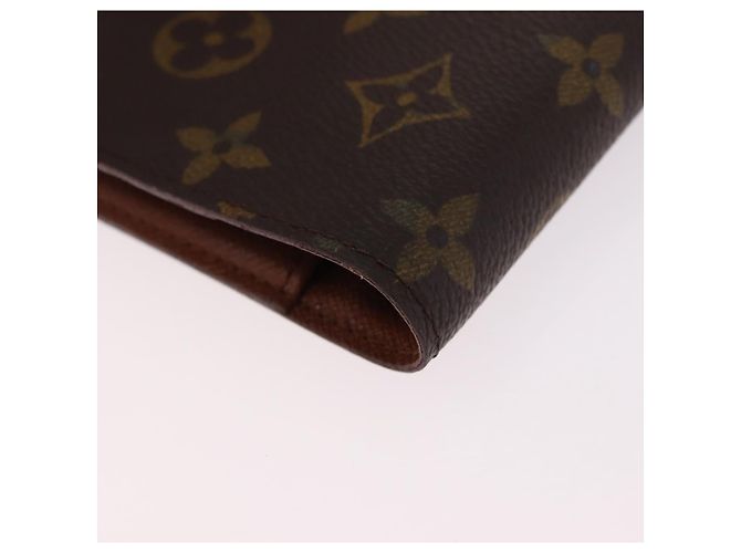 LOUIS VUITTON Monogram Agenda PM Day Planner Cover R20005 LV Auth 192007 Monograma - vista 17