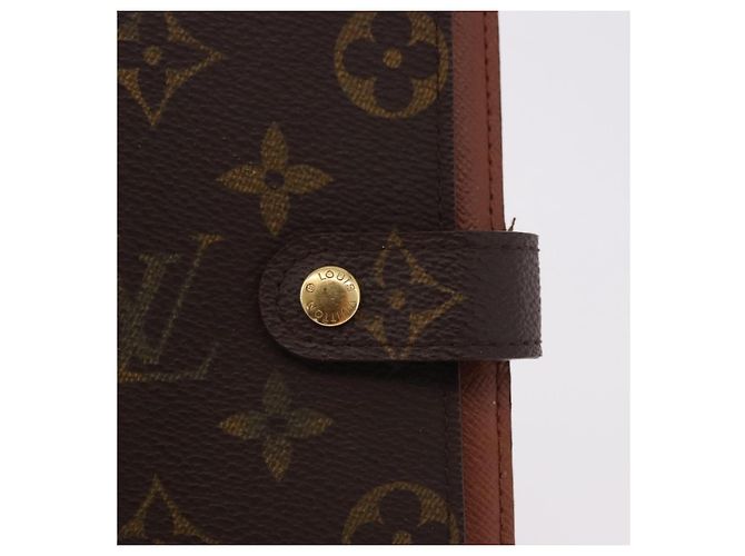 LOUIS VUITTON Monogram Agenda PM Day Planner Cover R20005 LV Auth 192007 Monograma - vista 18