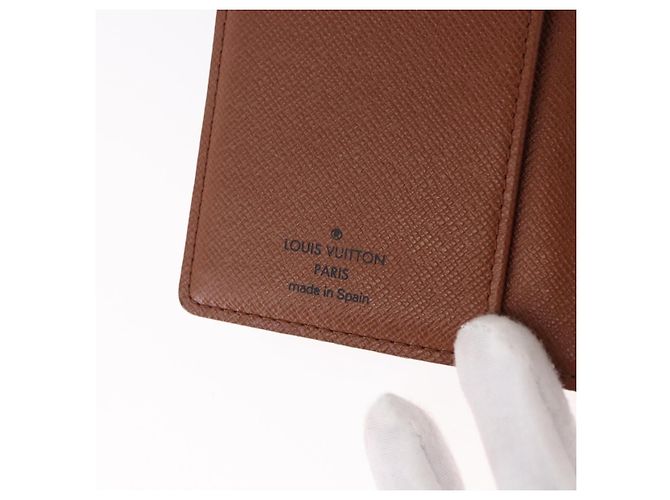 LOUIS VUITTON Monogram Agenda PM Day Planner Cover R20005 LV Auth 192007 Monograma - vista 19