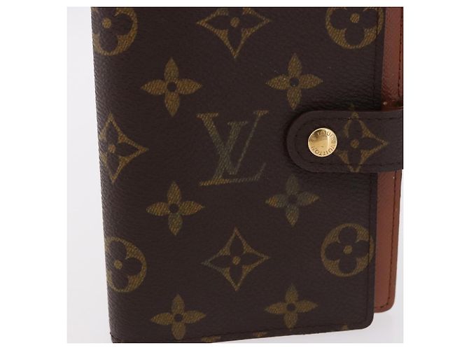 LOUIS VUITTON Monogram Agenda PM Day Planner Cover R20005 LV Auth 192007 Monograma - vista 2