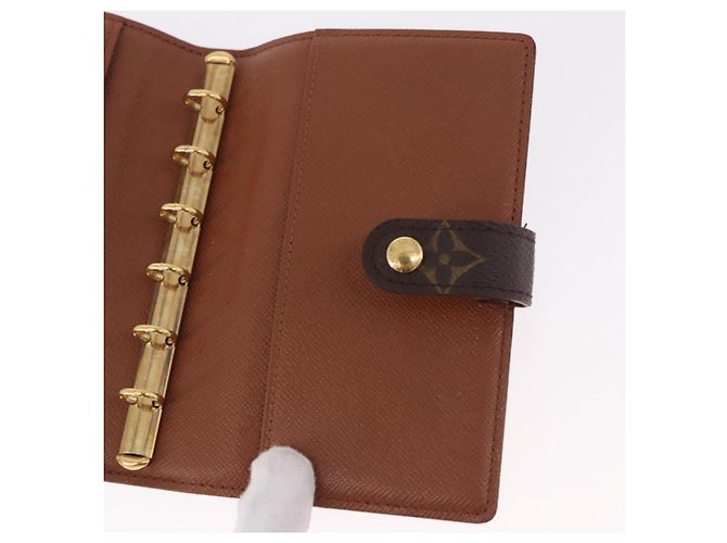 LOUIS VUITTON Monogram Agenda PM Day Planner Cover R20005 LV Auth 192007 Monograma - vista 21