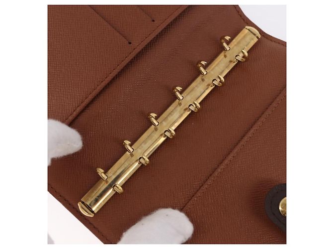 LOUIS VUITTON Monogram Agenda PM Day Planner Cover R20005 LV Auth 192007 Monograma - vista 22