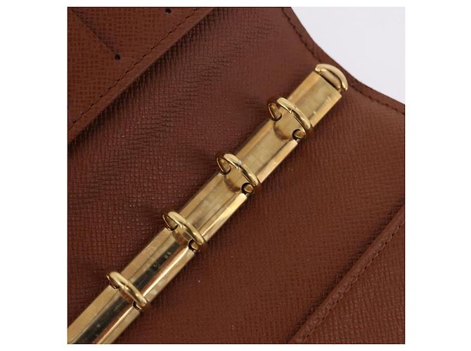 LOUIS VUITTON Monogram Agenda PM Day Planner Cover R20005 LV Auth 192007 Monograma - vista 23